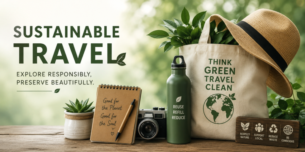 Sustainable travel